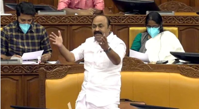 Media ban on copying assembly scenes should be changed: VD Satheesan