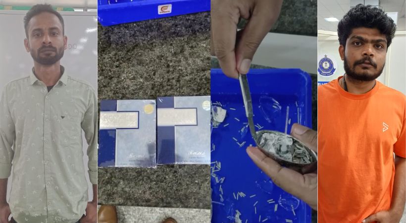 Smuggling gold hidden in perfume Two arrested in Karipur