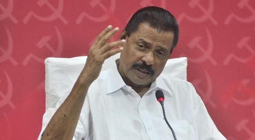 cpim secretary state MV Govindan criticizes ED