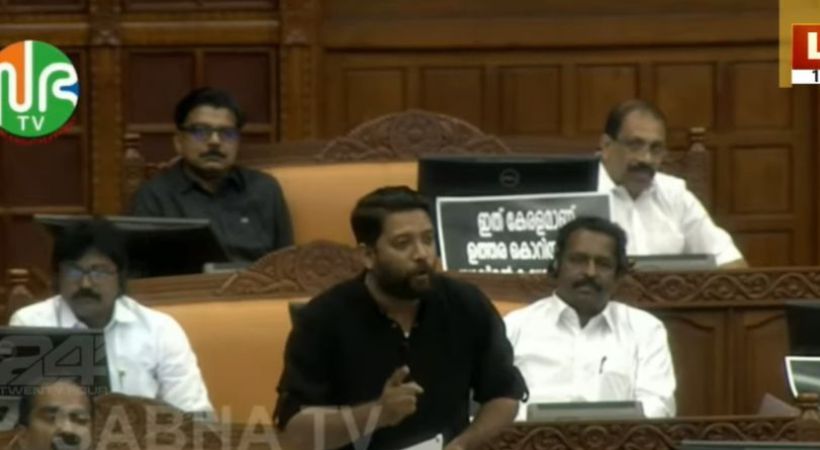 Shafi Parambil criticizes Pinarayi Vijayan in assembly