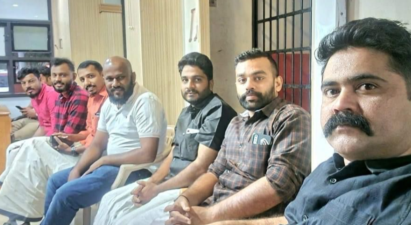 Pinarayi vijayan in Palakkad Youth Congress workers preventive detention