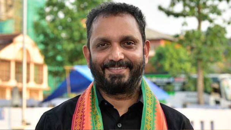 k surendran against kn balagopal's allegations over gst