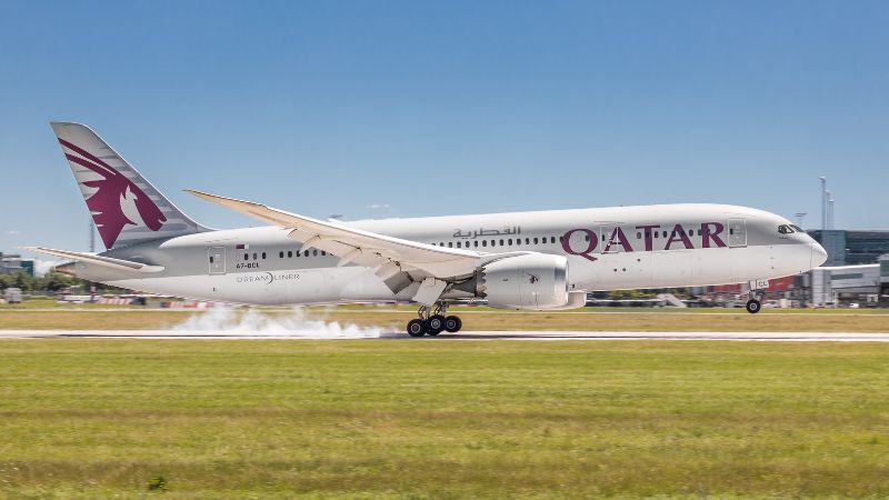 lost control of qatar airways aircraft after take off