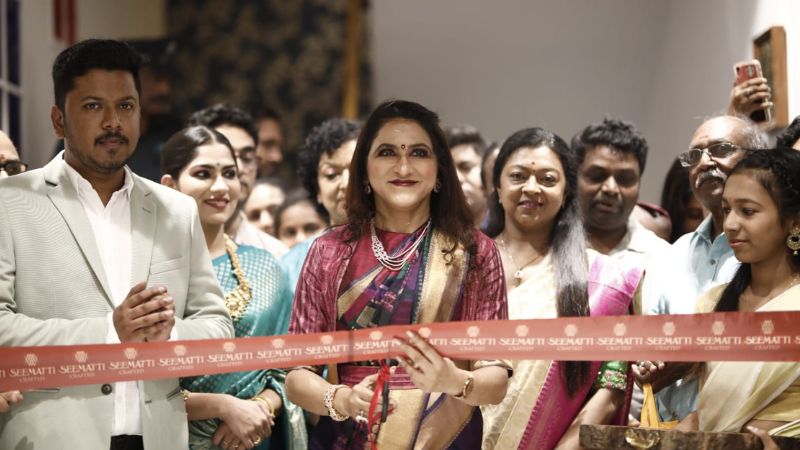 seematti crafted first showroom at calicut