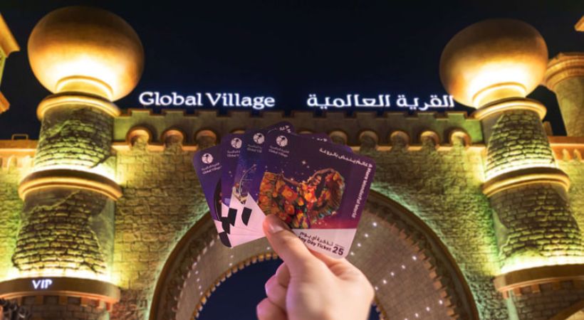 dubai global village helps turkey syria earthquake