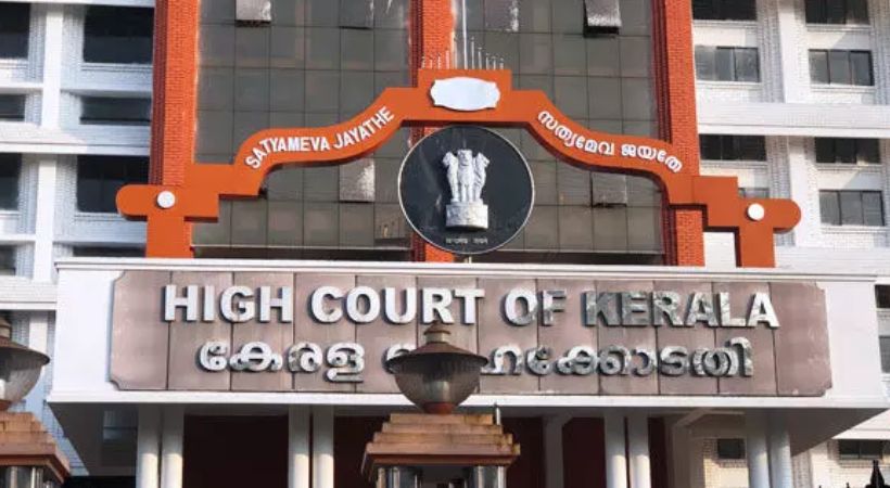 kerala high court order is in local language