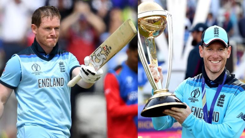 Eoin Morgan announces his retirement from all forms of cricket