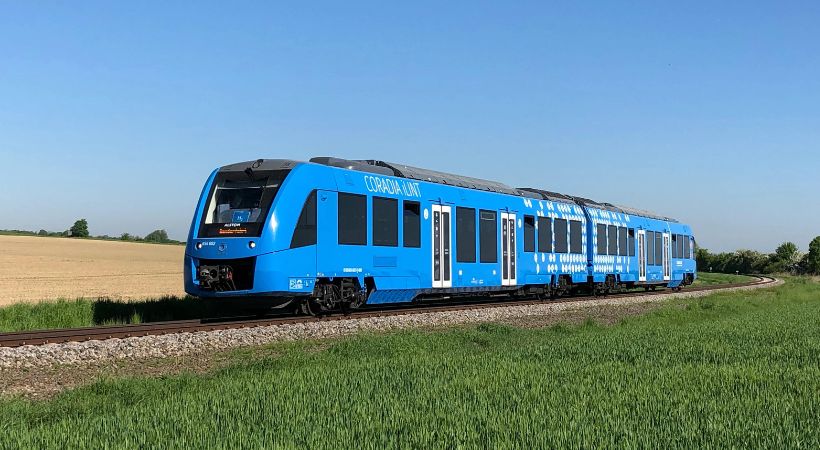 hydrogen train by December 2023