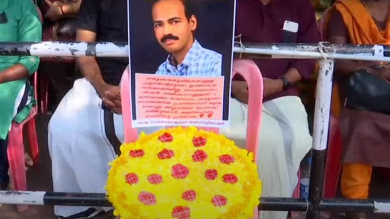 govt do not intervene in saksharata prerak biji mon's suicide