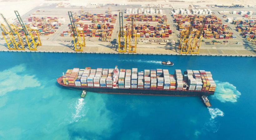 Huge increase in container movement at Saudi ports