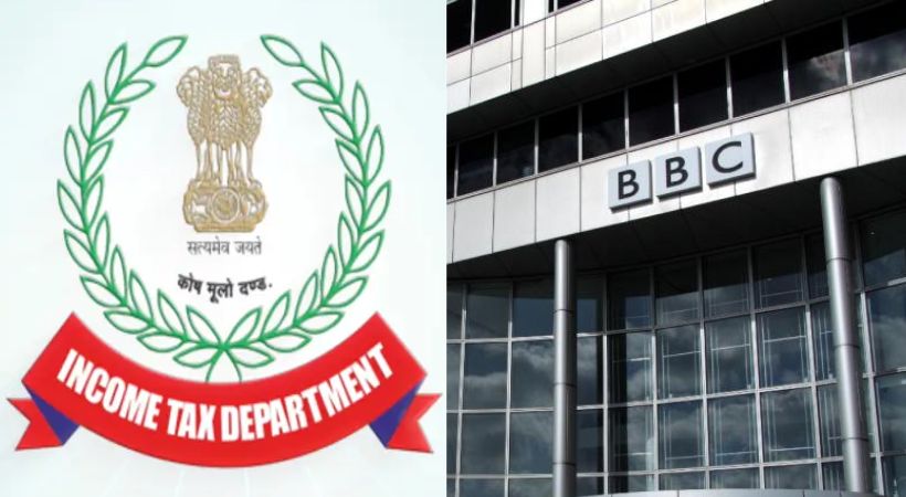 Income Tax Department response in BBC office raid