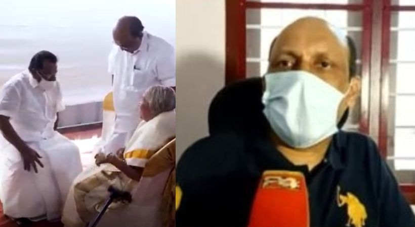 Dalal Nandakumar response EP jayarajan's visit