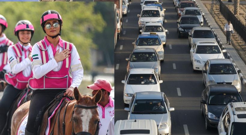 Pink Caravan Ride