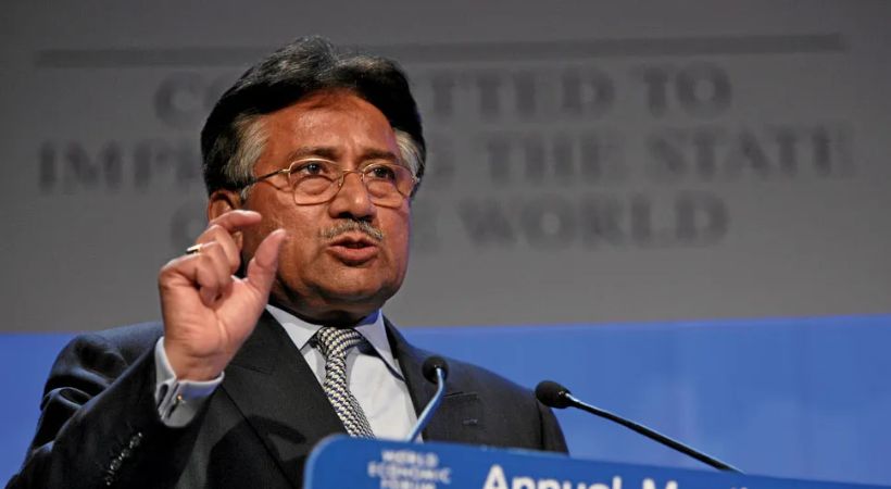 pervez musharraf passed away