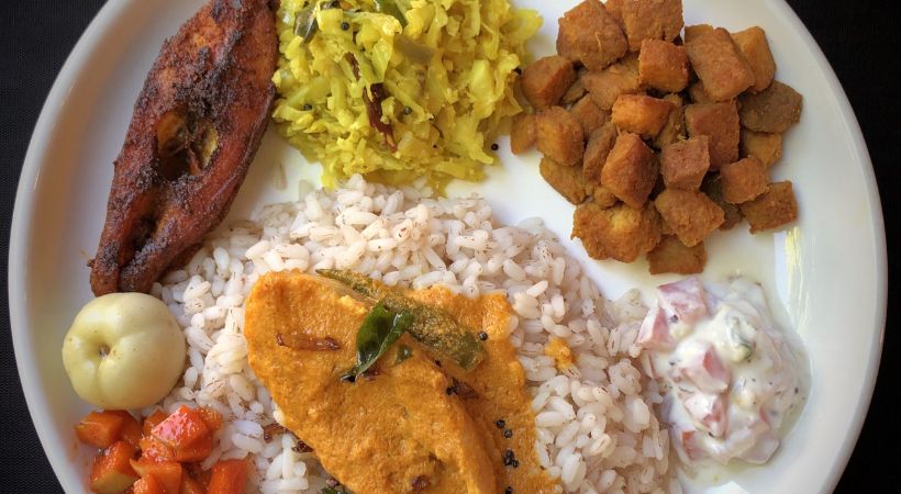 lunch in campus