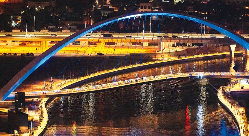 Man jumps into Dubai Water Canal under influence of drugs