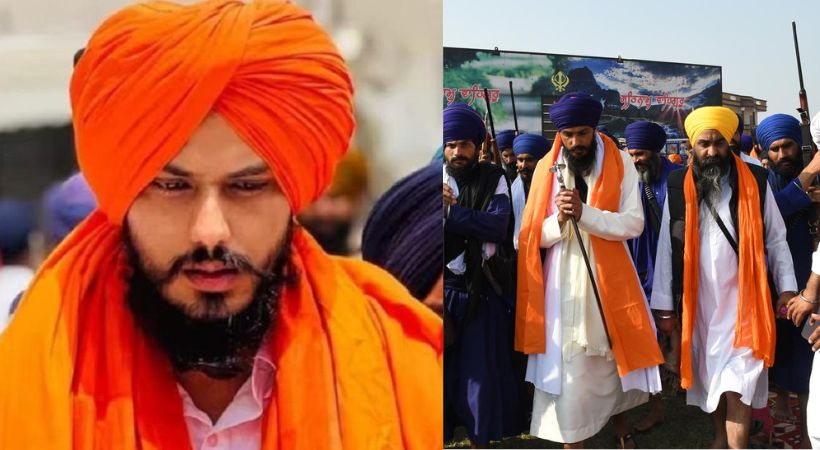 self-proclaimed Khalistan leader amritpal singh arrested Punjab