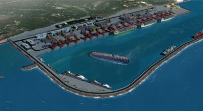 1000 crore for vizhinjam port