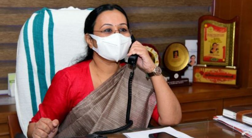 veena george about medical certificate issued to ps's son