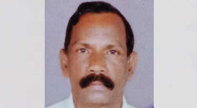 man fell of from coconut tree and died