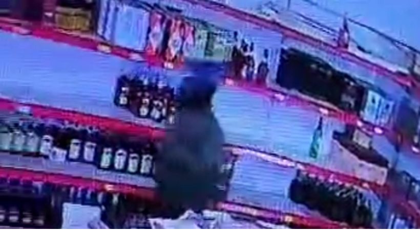 stealing liquor from Beverage Corporation accused arrested