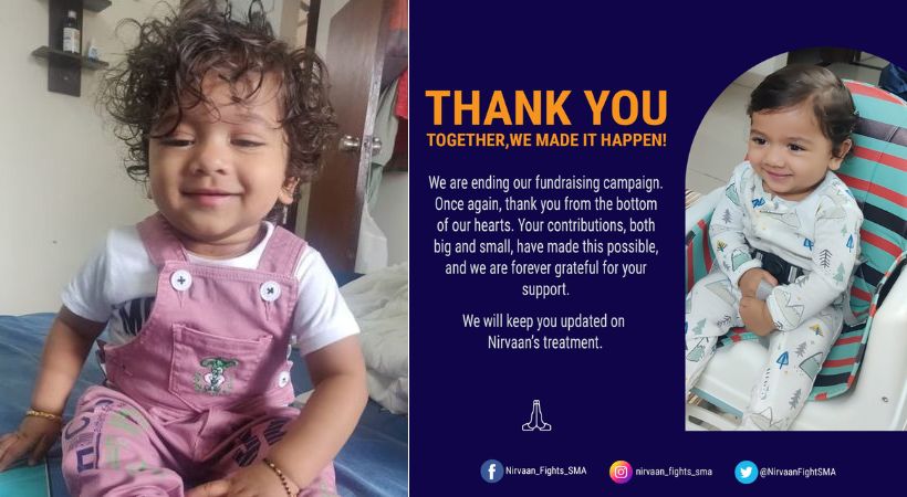 medicine will arrive soon for Nirvan suffering from SMA