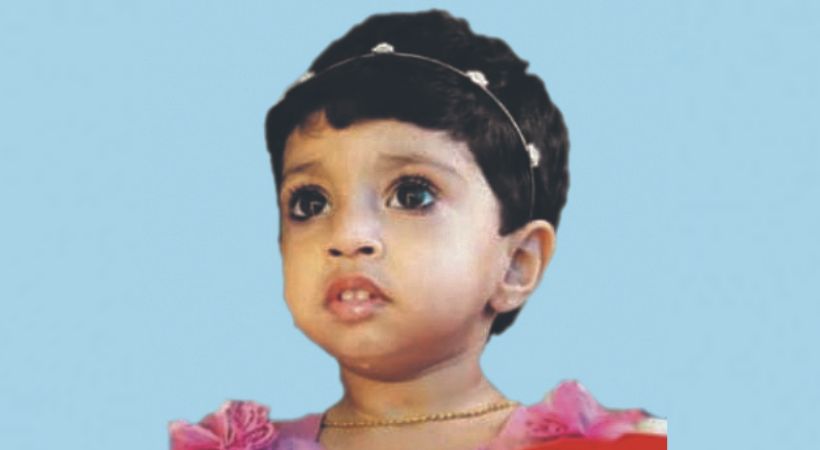 Three year old girl dies after food gets stuck in throat kollam
