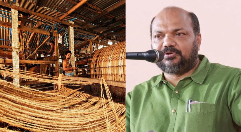 CPI criticize minister p rajeev crisis in coir sector