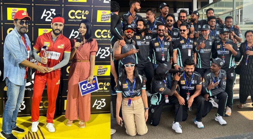 Celebrity Cricket League C 3 Kerala Strikers started with loss