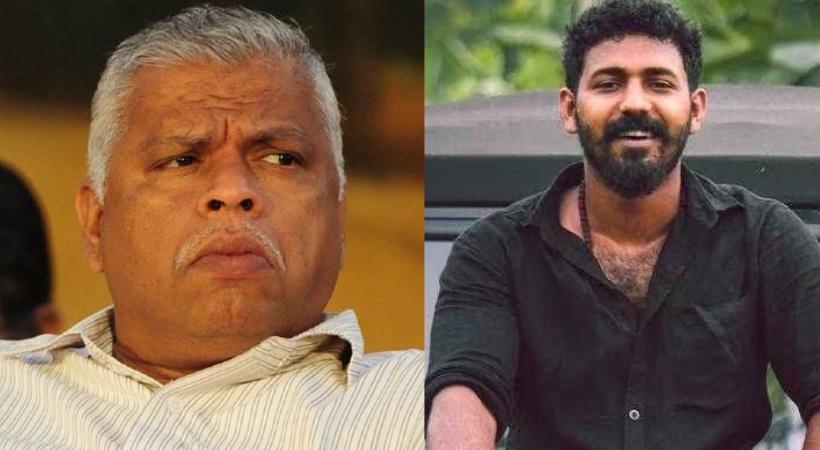 MV Jayarajan criticizes Akash Thillankeri