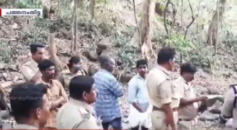 two months old skeleton in Maniyar forest