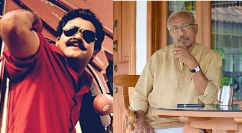 bhadran about spadikam re release