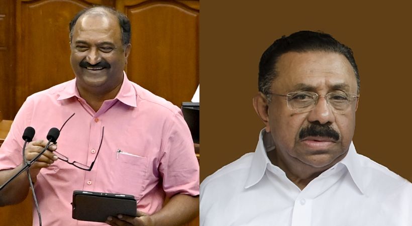 mm Hassan criticized Minister KN Balagopal