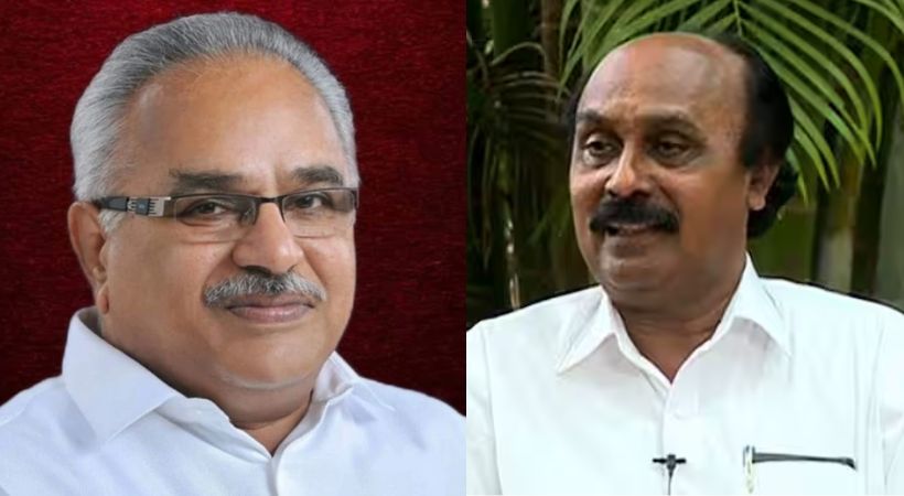 CPI Political Story conflict between E. Chandrasekharan and Kanam