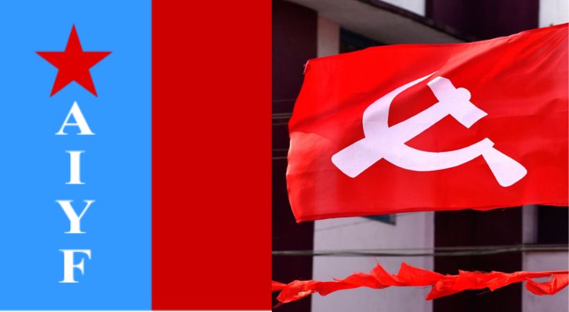AIYF indirectly criticize cpim over akash thillankery's allegations