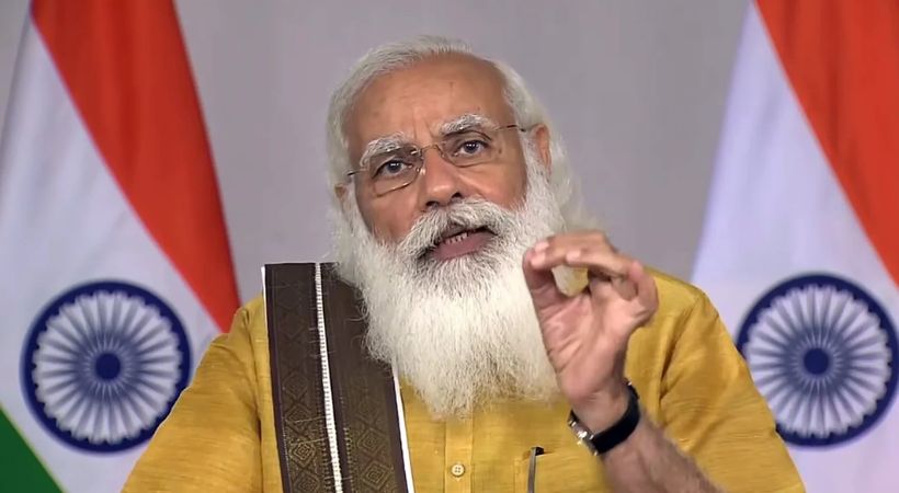 Congress dissolved first communist government narendra modi