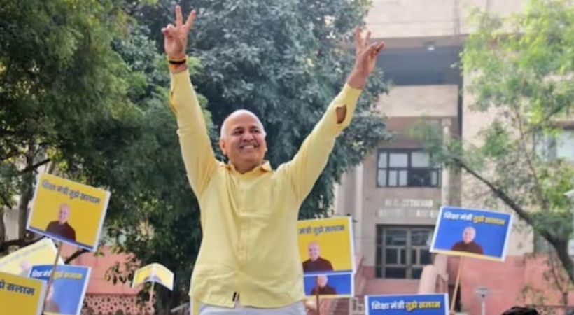 Not frightened to go to jail Manish Sisodia prepared for CBI questioning