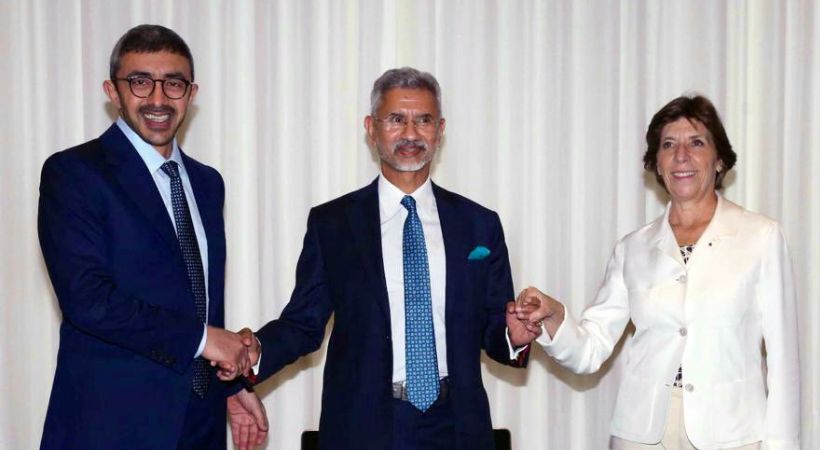 India France UAE unveil plans for co-operation