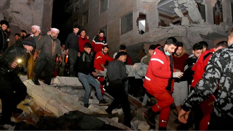 Destructive Earthquakes Strike Turkey and Syria
