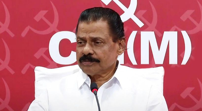 EP Jayarajan is not a member in cpim rally MV Govindan