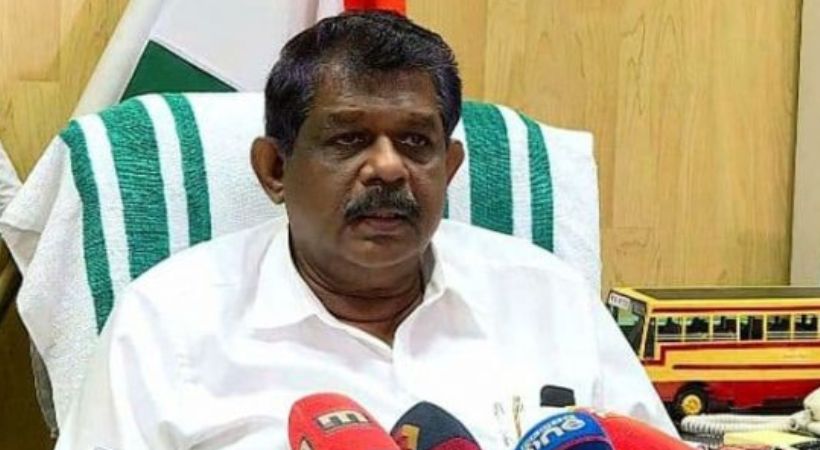 antony raju says mandatory VRS at KSRTC is fake