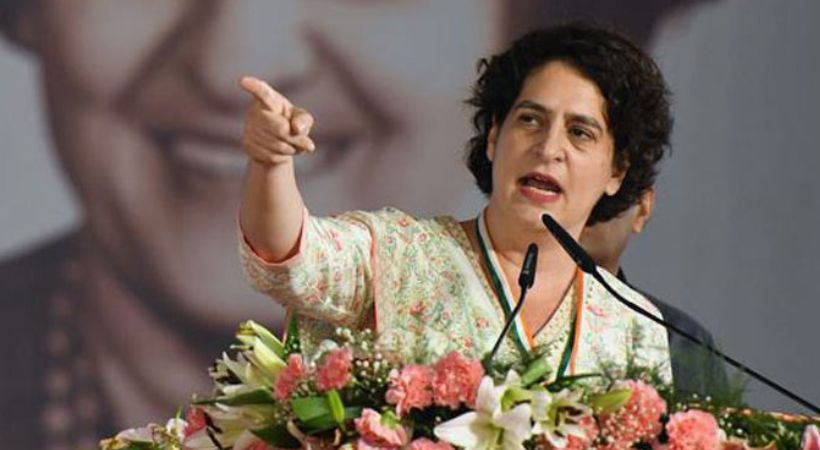 Opposition parties must unite says Priyanka gandhi