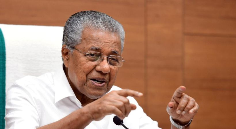 Pinarayi Vijayan reacts to fuel Fuel tax