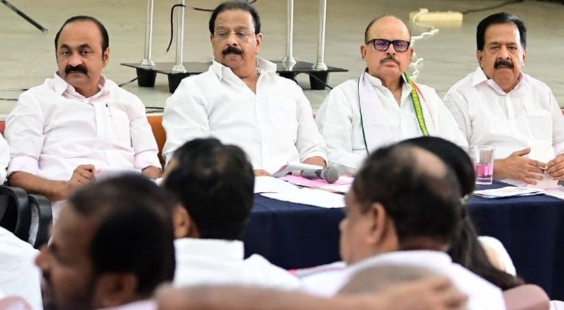 AICC not accepted list sent from Kerala pcc
