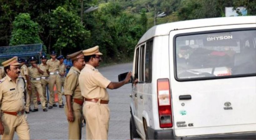 Criminal in custody Kochi Police Special Drive