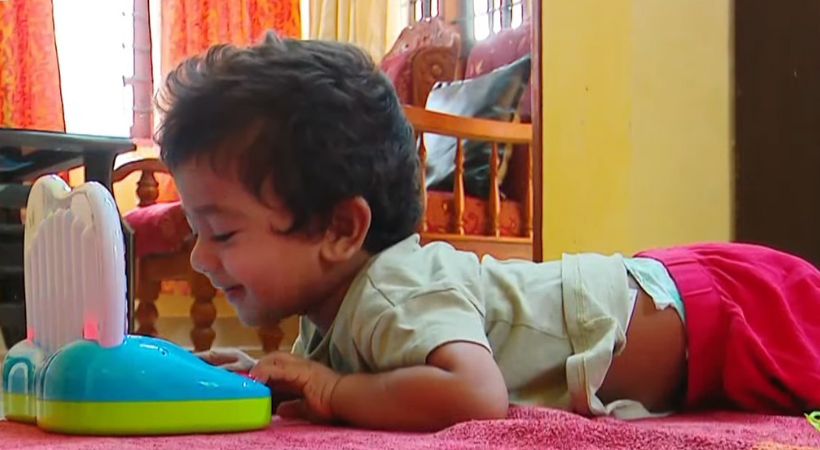 18 month old nirvan sma disease needs help