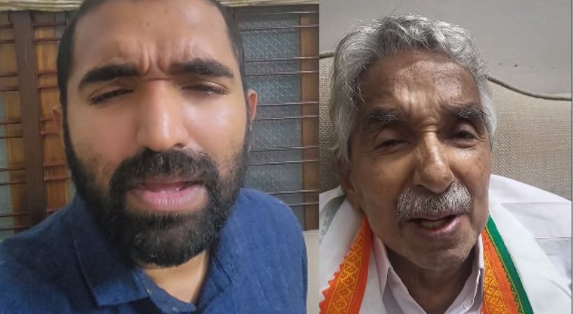 chandy oommen facebook video