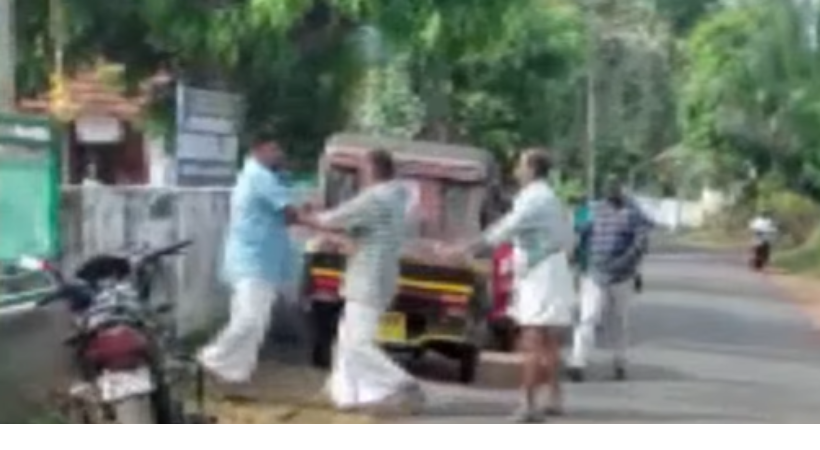 CPIM local committee secretary assaulted the youth