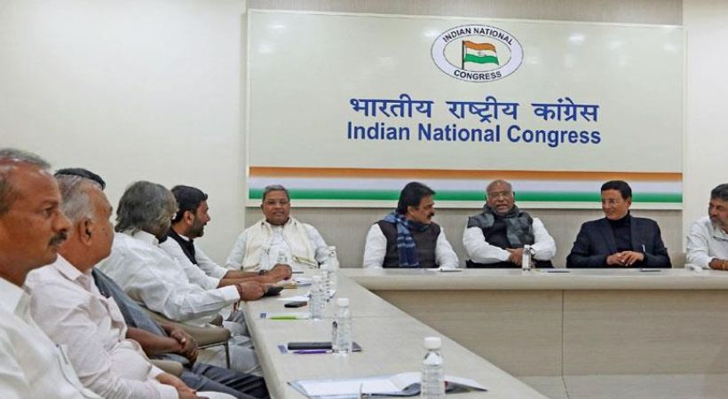 no election in congress working committee