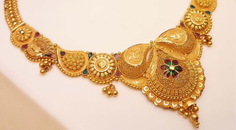 slight increase in gold price